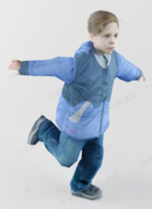 jumping kids model