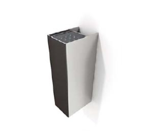 Rectangular white wall