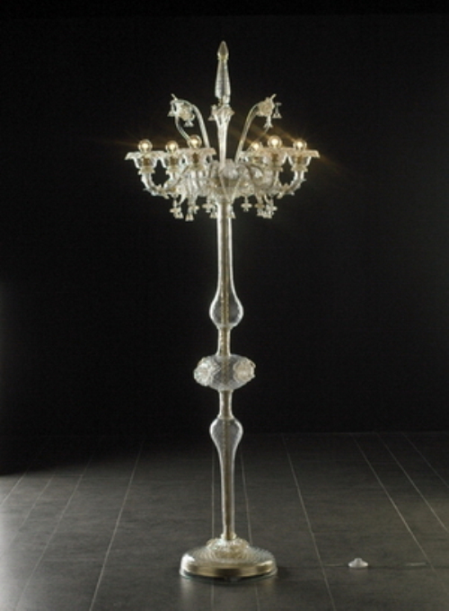 Crystal floor lamp 3D models