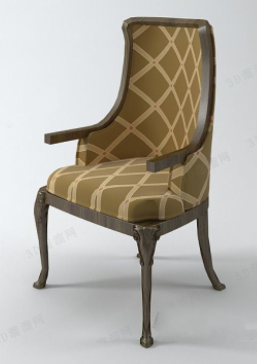 Common settee chair model