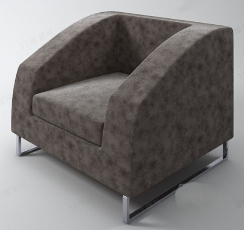 Armchair fashion model