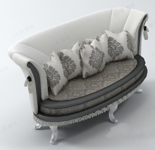 Fashion model multiplayer sofa