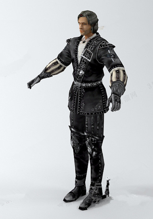 Handsome character models