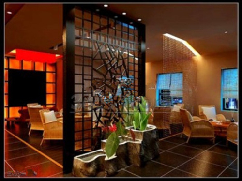 Chinese Teahouse model