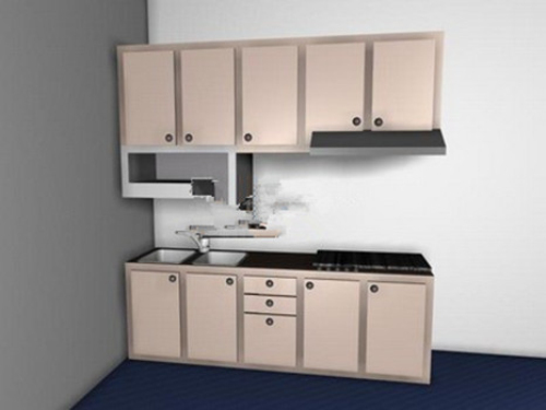 Kitchen cabinets 3d model