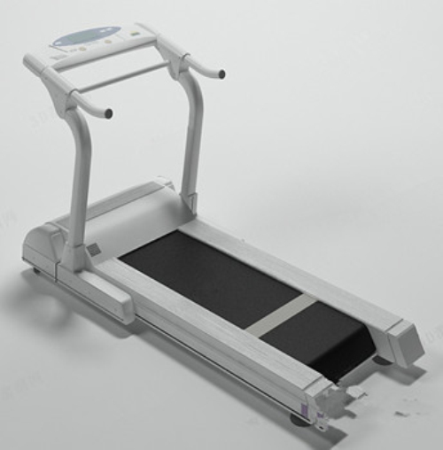 Fitness treadmill 3d models