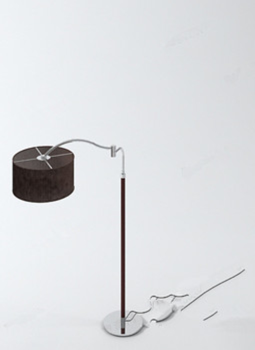 Simple floor lamp model
