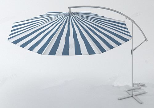 Beach umbrellas model