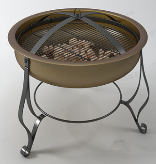 Grill rack 3d model
