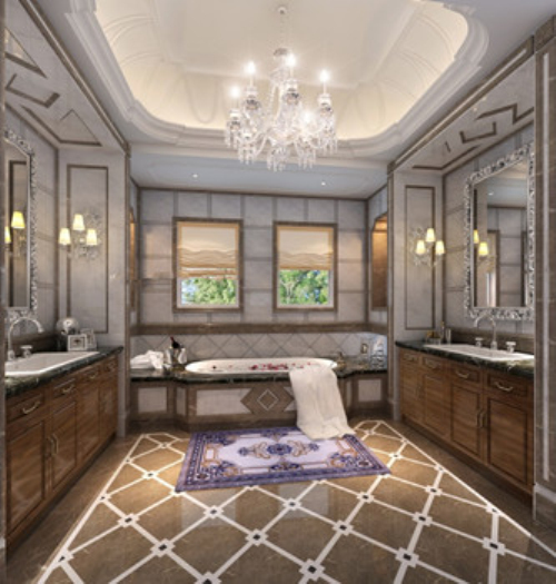 Big fresh toilet 3d model