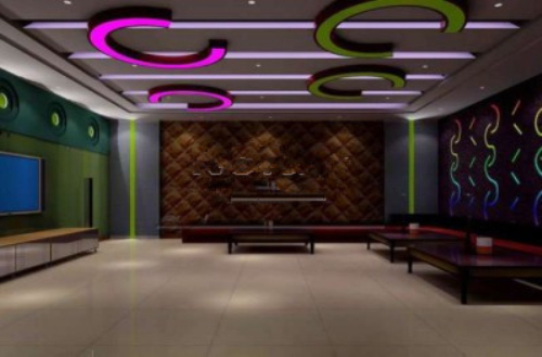 KTV hall space 3d model