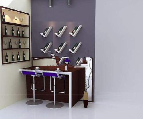 Home Wet Bar 3d model