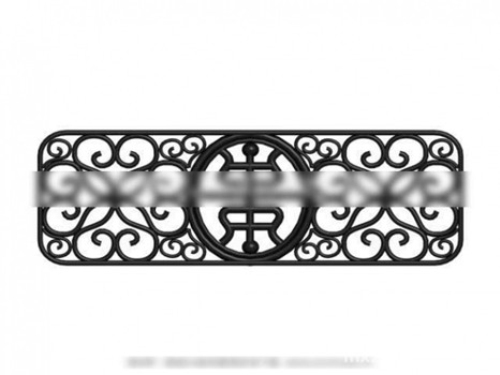 3d model of the classical window