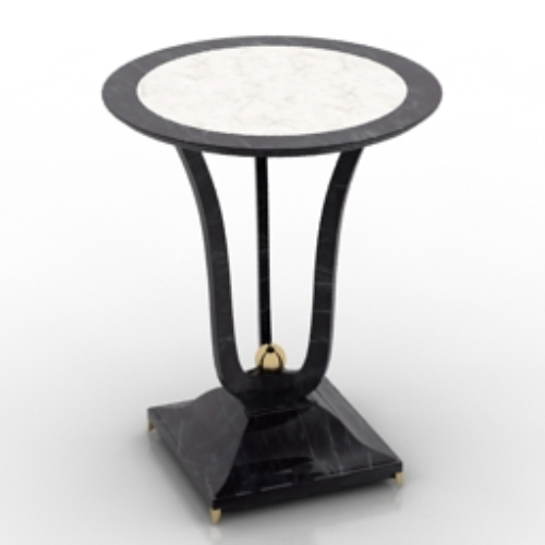 European refined table model