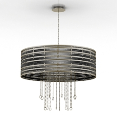 Luxury chandelier model