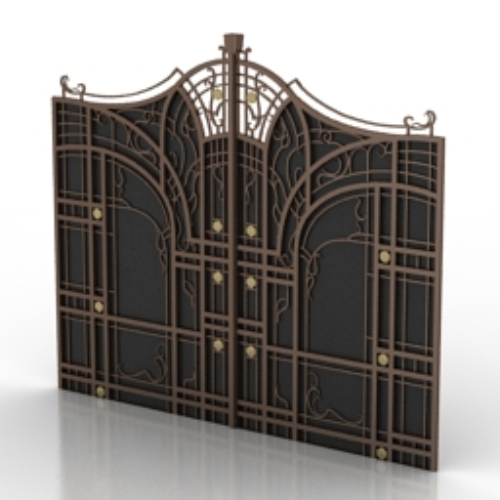 Deluxe Continental door model