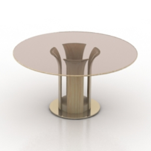 transparent coffee table model