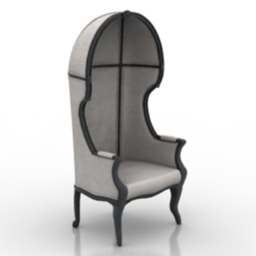 European creative chair model