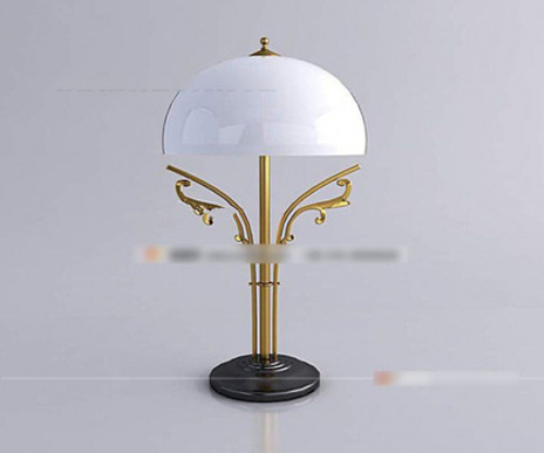 2014 new table lamp 3d model 