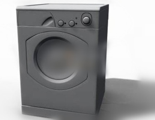 Washing Machine 3d model