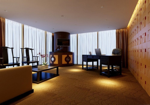 Indoor office 3d model