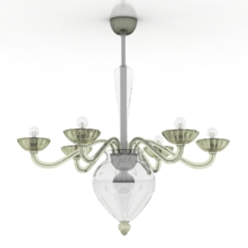 Exquisite chandelier model