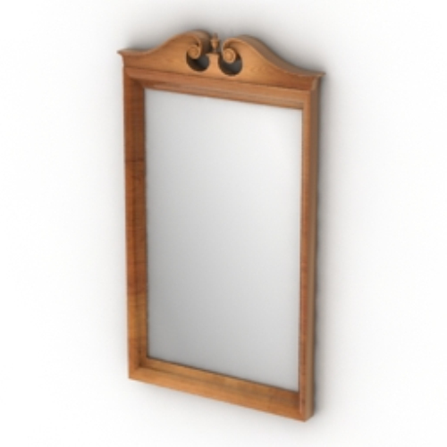 European classical vanity mirror