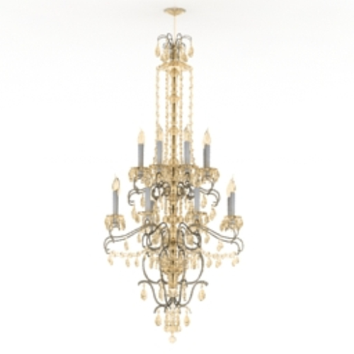 gorgeous chandelier model