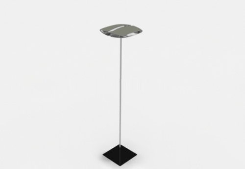 fine slender floor lamp model