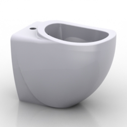 3d model bidet