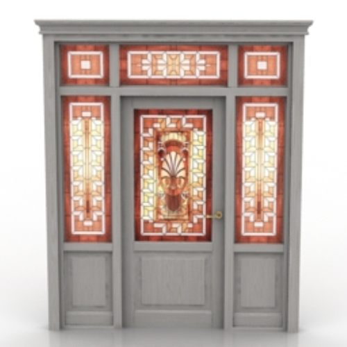 old-fashioned three-door model