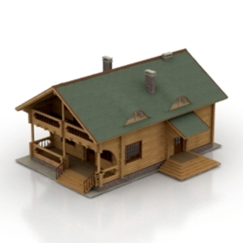 European wooden design models