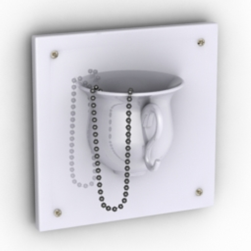 exquisite vase model