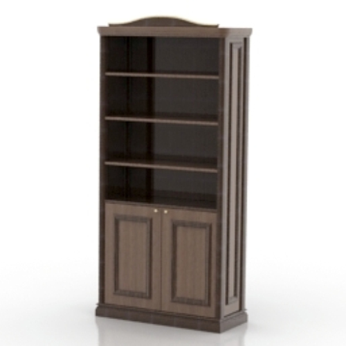 antique bookcase model