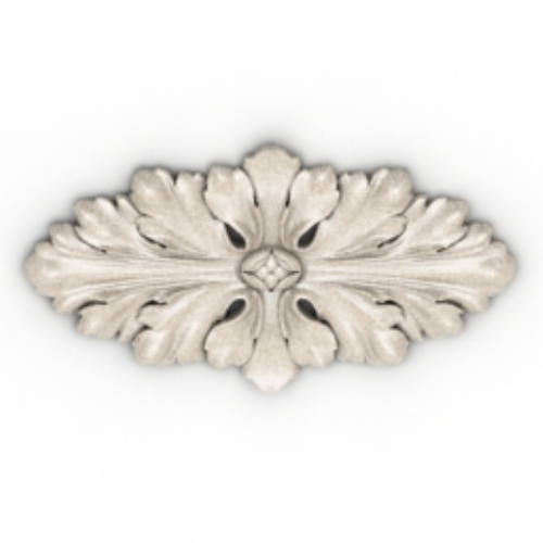 Metal Glyph jewelry model