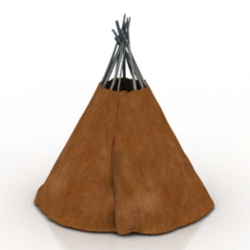 Mongolian yurts model