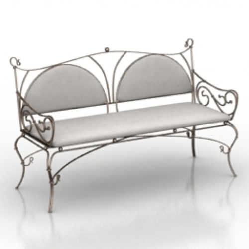 European model distinguished sofa