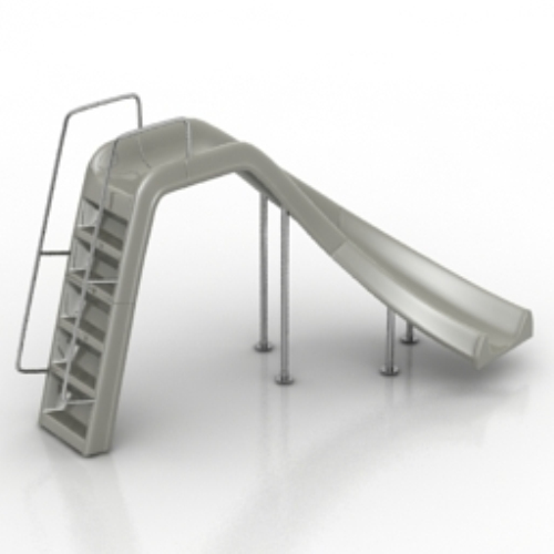 silver luxury model slides