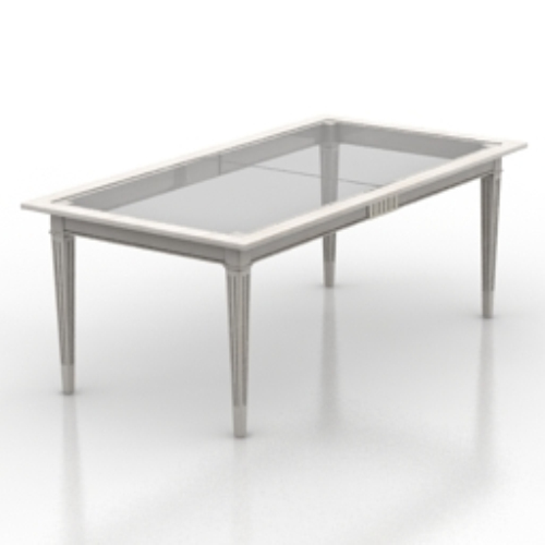 Transparent table model