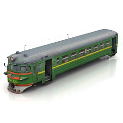 suspension train model