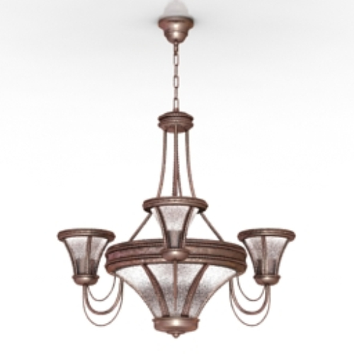 ancient gold colored chandelier models