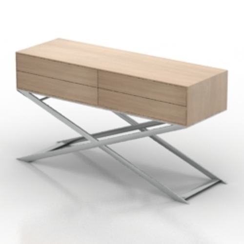 wooden dining table model