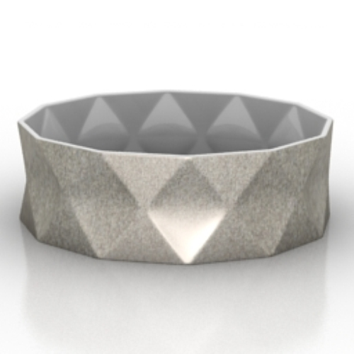 convex design diamond cup model