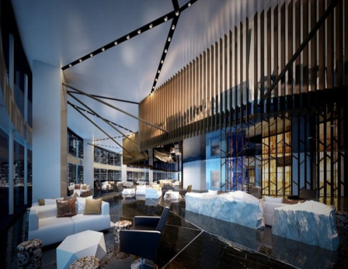 Romantic cafe 3D model