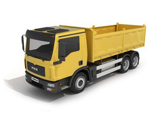 Engineering car 3D model