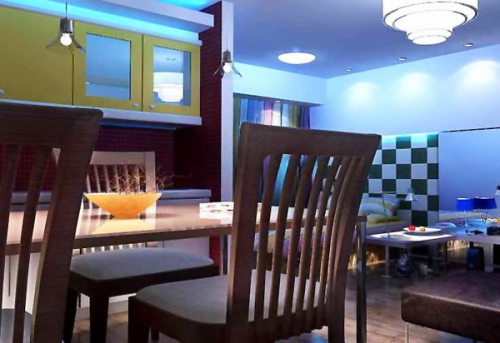 Multifunction restaurant 3D models
