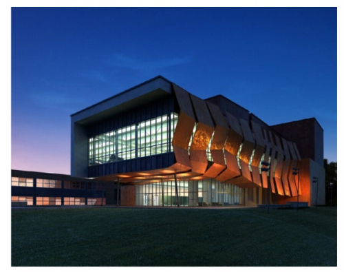 Arts Building Exterior 3d models