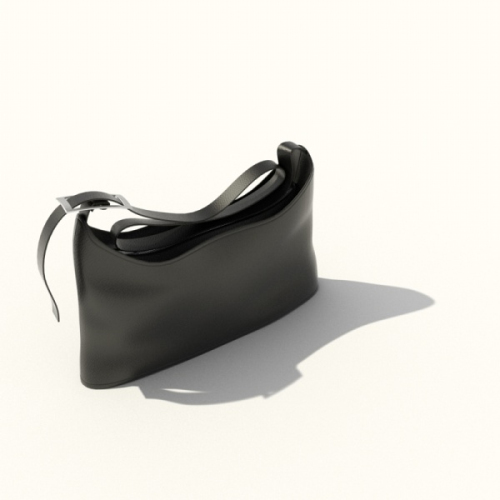 Ladies shoulder purses 3d models