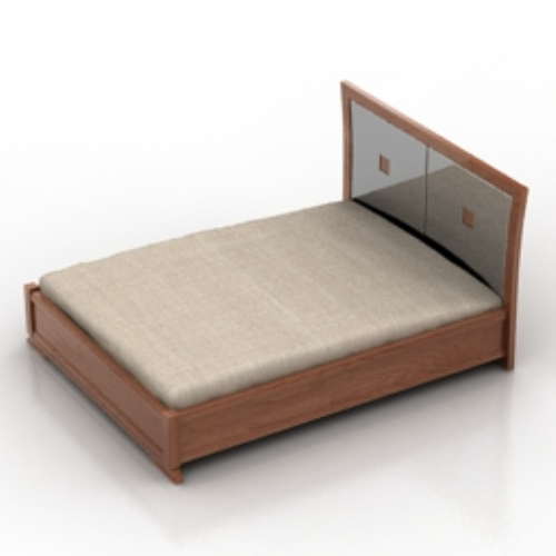 Wooden beds model