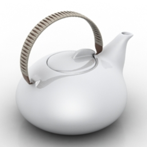 quality teapot model